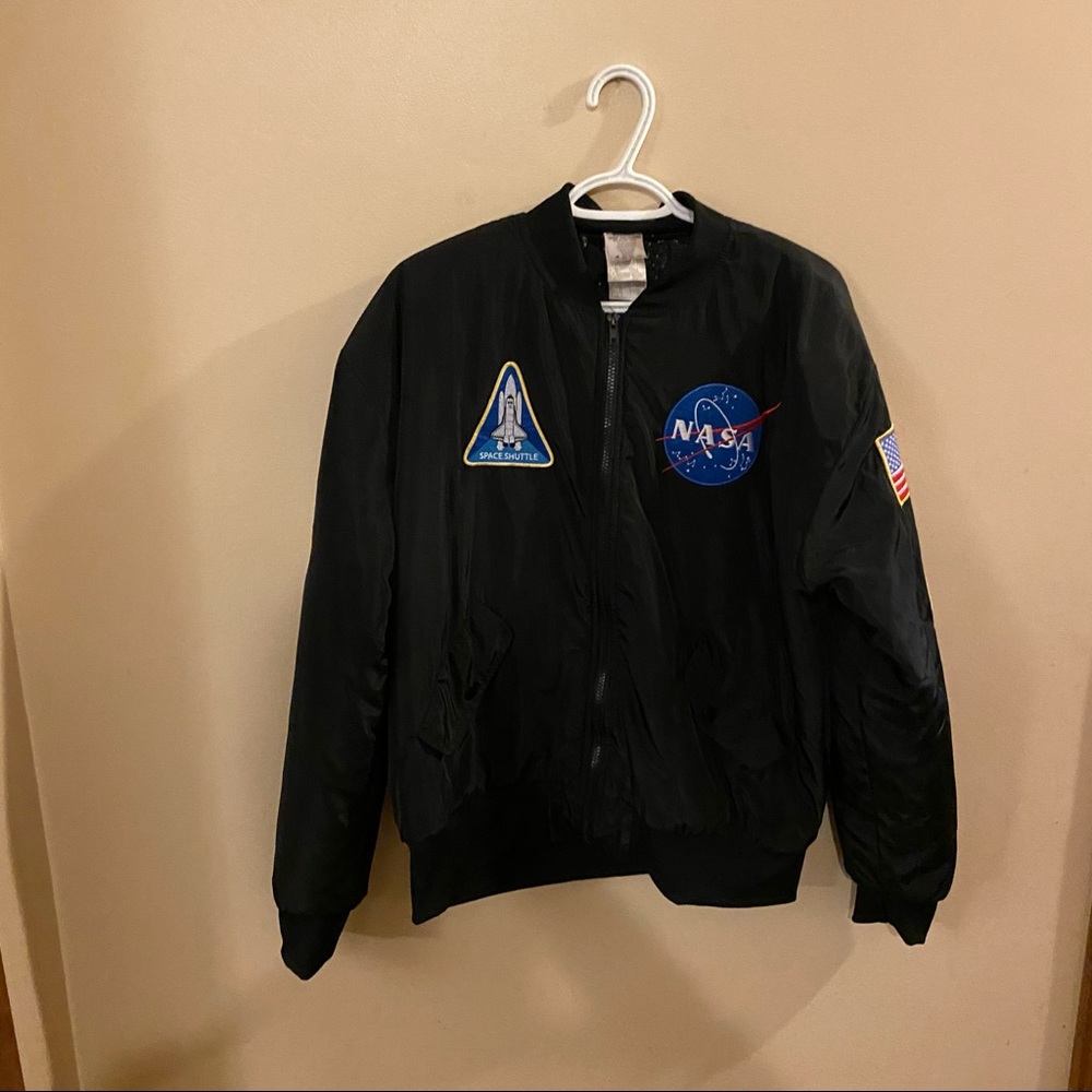 🎃 👻 Easy Halloween Adult NASA Dress Up Jacket